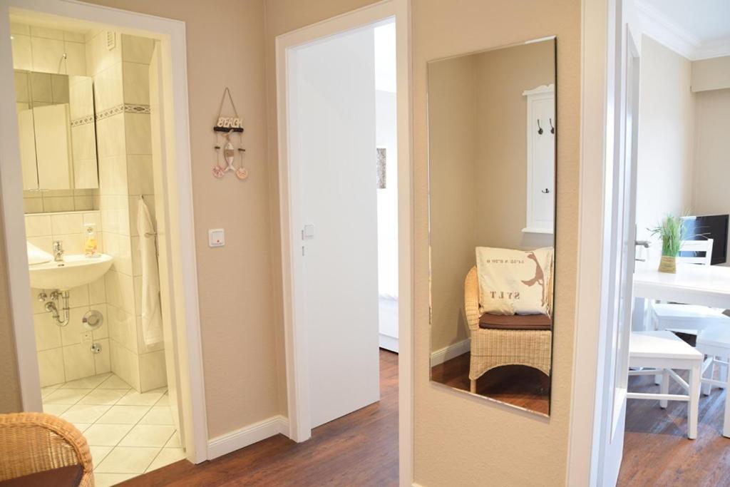 ווסטרלנד Schoenes Neues Hochwertig Renoviertes 2-Zimmer Appartement In Der 4. Etage. מראה חיצוני תמונה